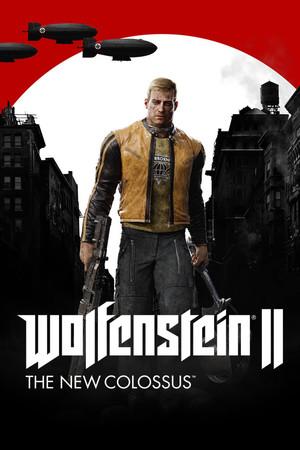 Carátula de Wolfenstein II: The New Colossus