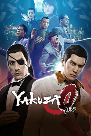 Carátula de Yakuza 0