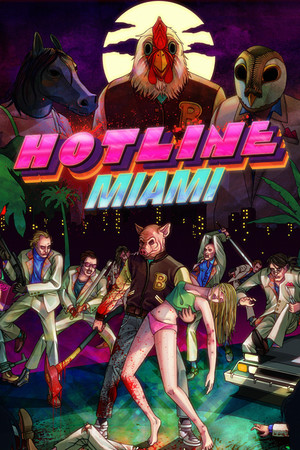 Portada Hotline Miami
