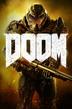 Portada DOOM (2016)