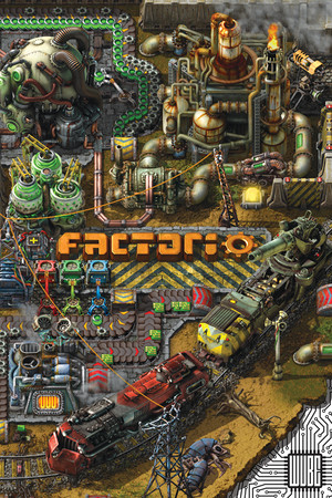 Portada Factorio