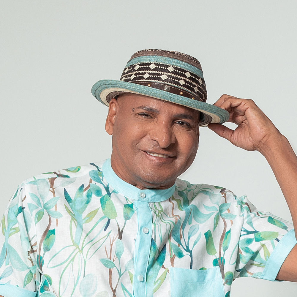 Farid Ortiz, acordeonero y cantante, ganador de múltiples congos de oro