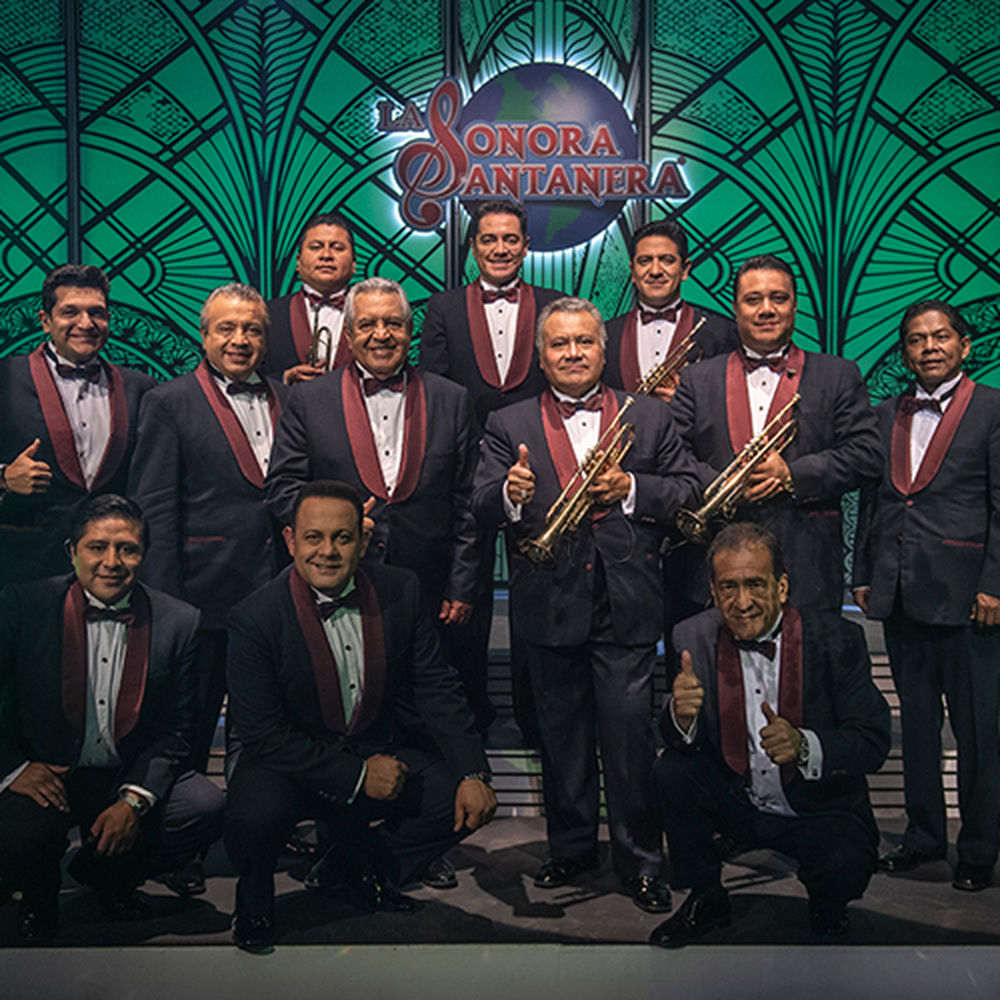 La Sonora Santanera, cumbia y salsa mexicana clásica de los 60