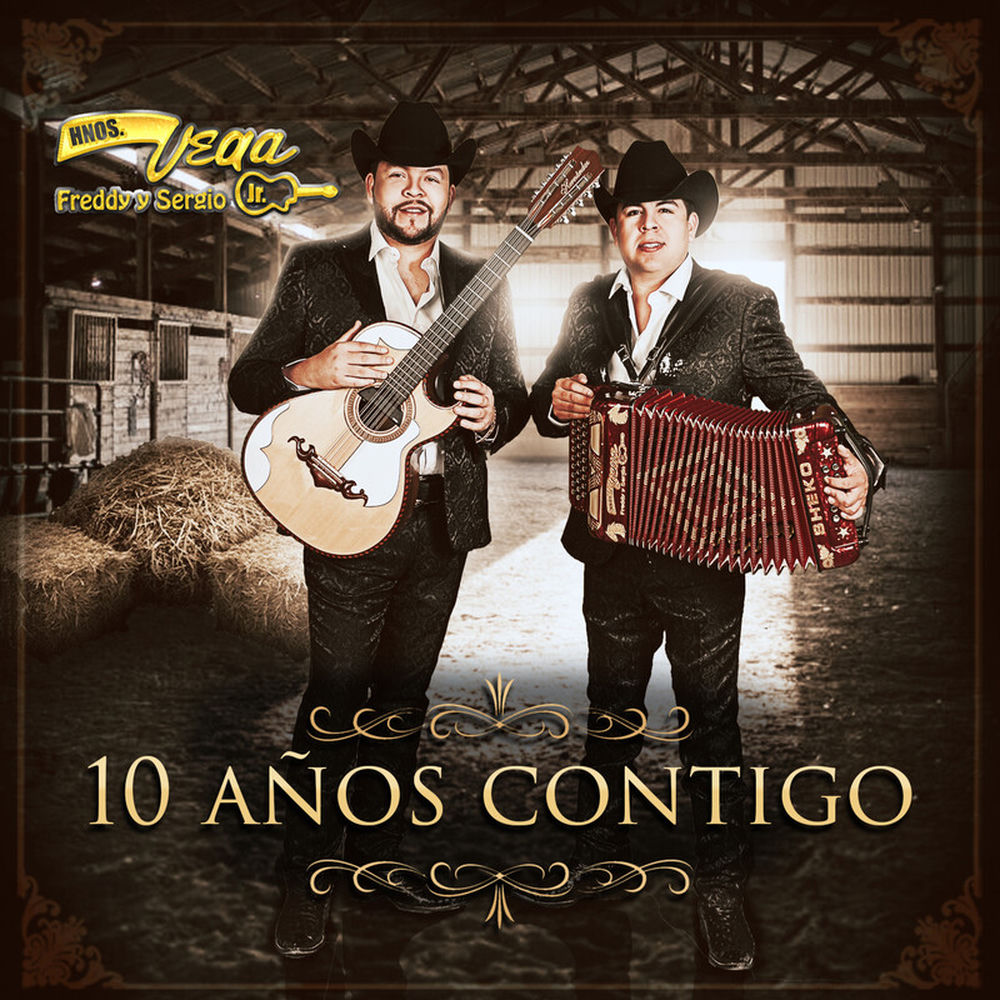 Los Hermanos Vega Jr., norteño clásico de sinaloa con acordeón y bajo sexto tradicionales