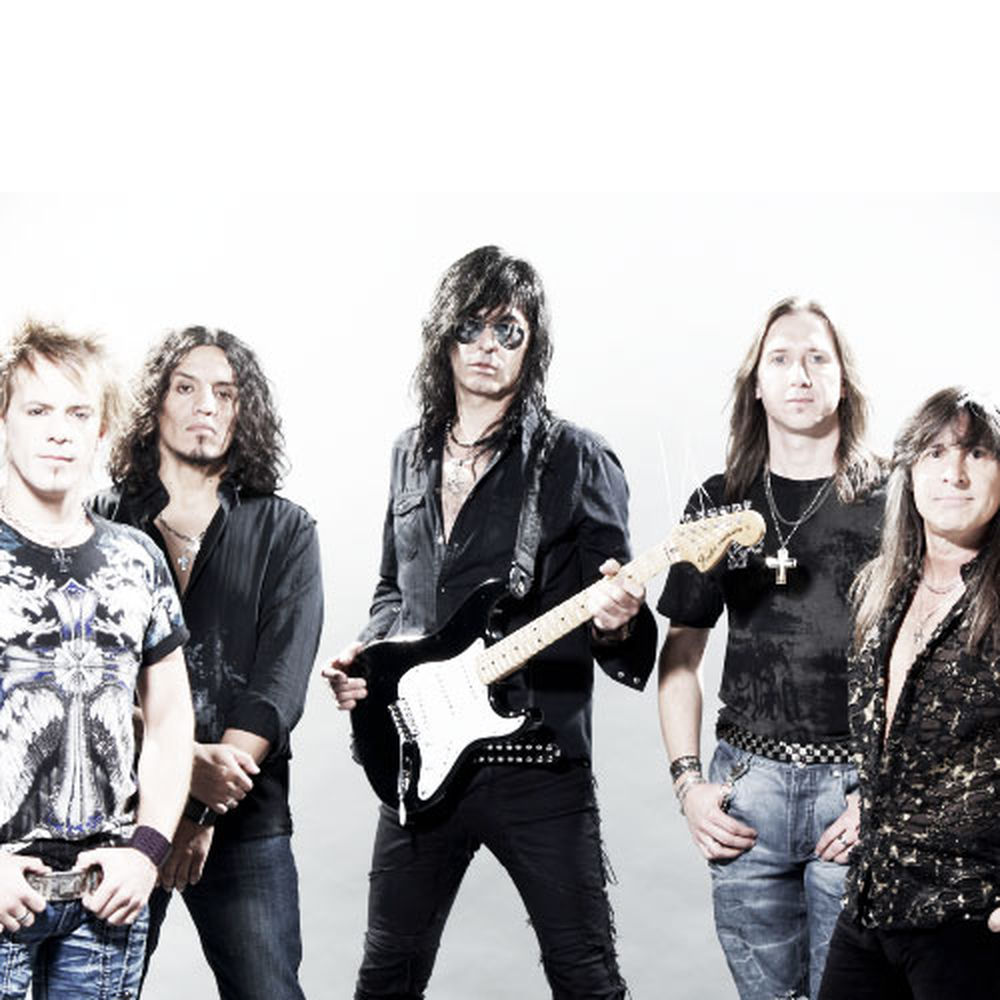 Rata Blanca, heavy metal melódico argentino — walter giardino