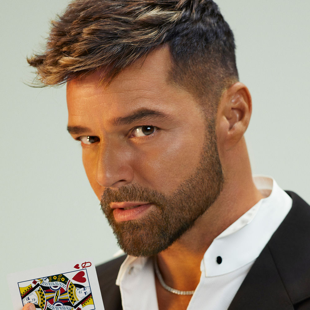 Ricky Martin, livin la vida loca — el gran embajador del pop latino