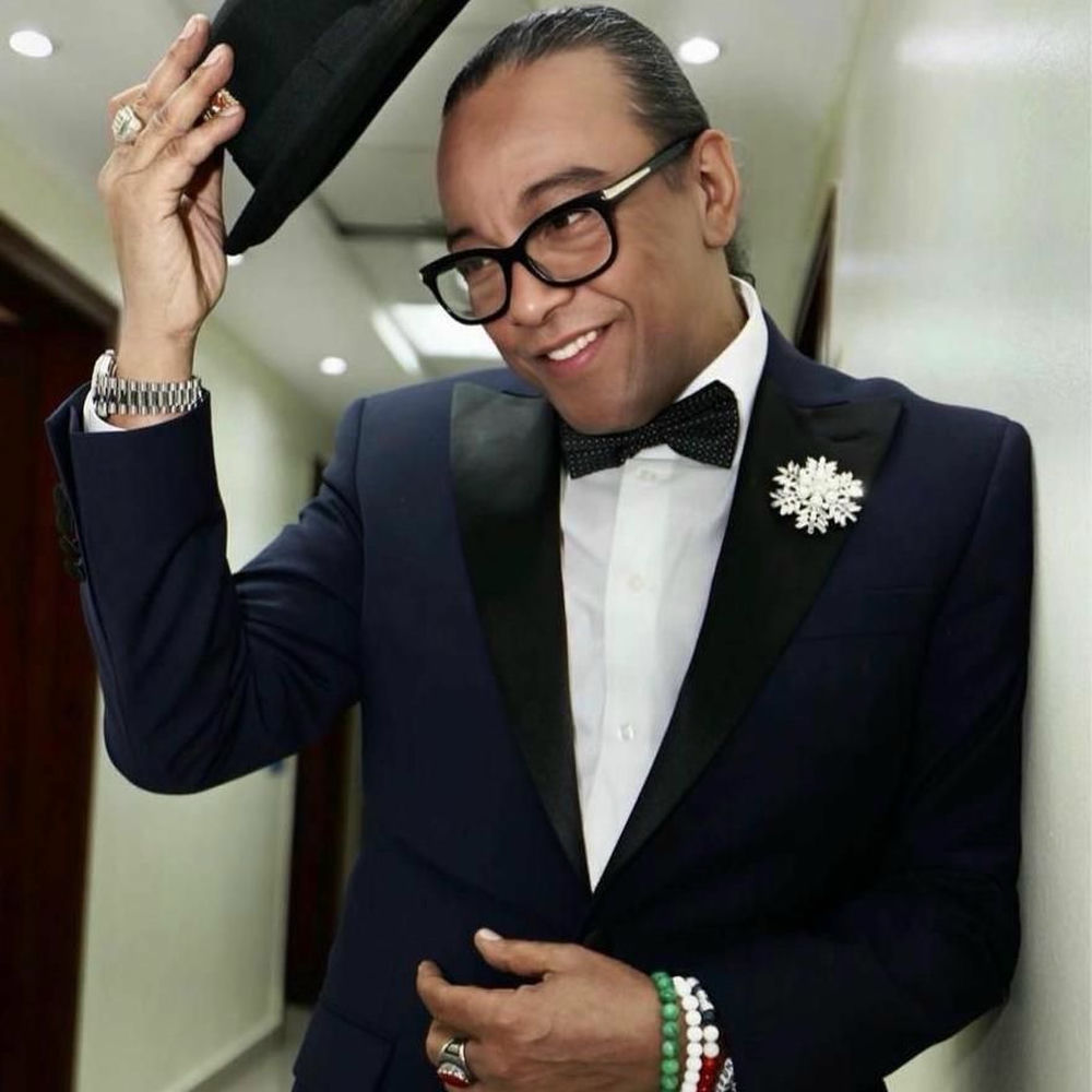 Sergio Vargas, merengue y cumbia dominicana — el elegante