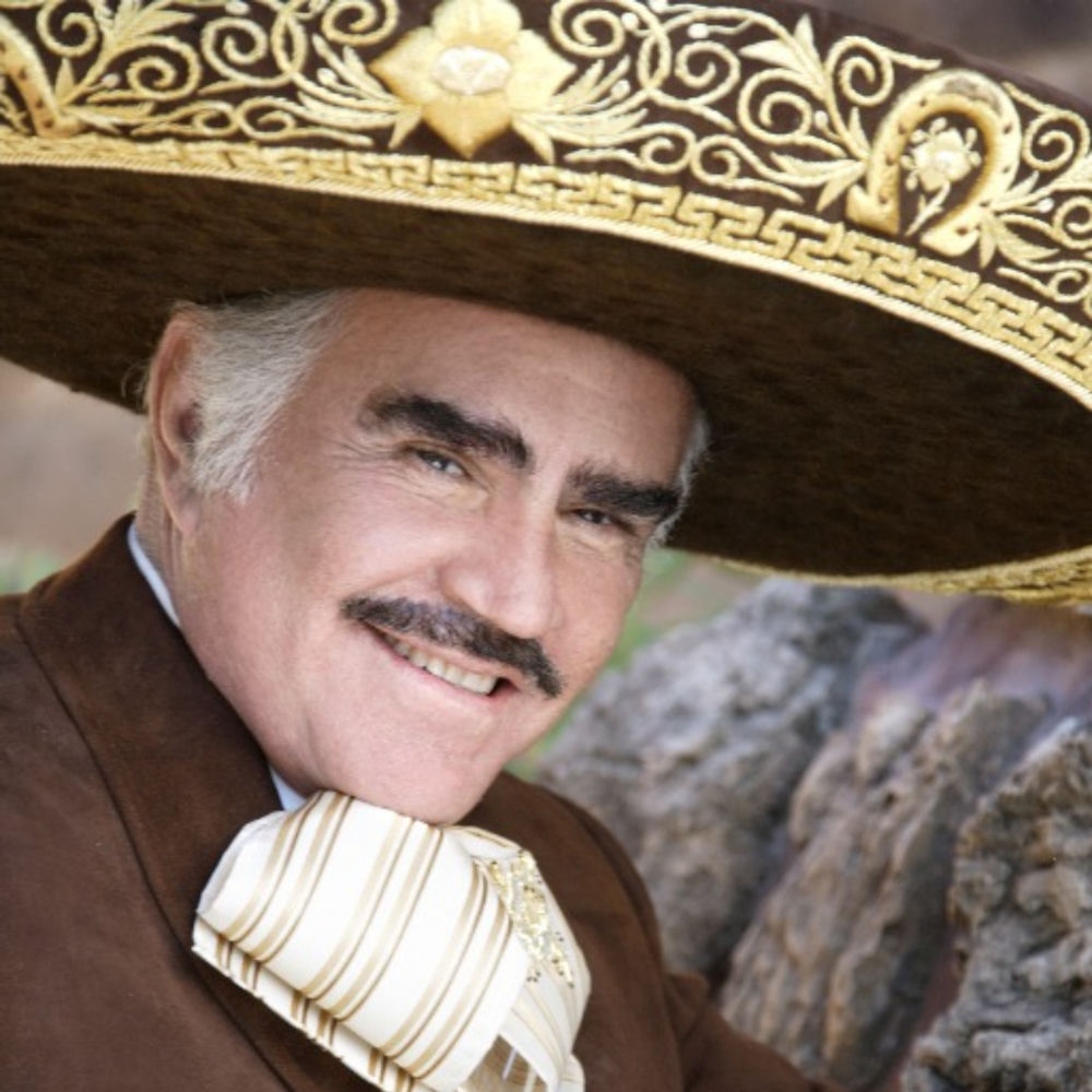 Vicente Fernández, charro de huentitán, leyenda eterna