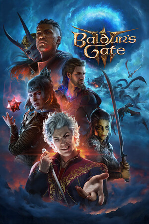 Carátula de Baldur's Gate 3