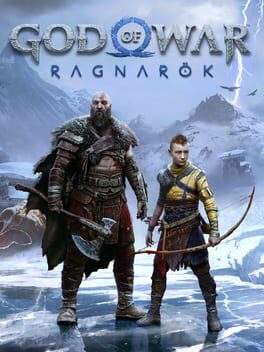 Carátula de God of War Ragnarök