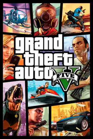 Carátula de Grand Theft Auto V