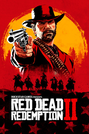 Carátula de Red Dead Redemption 2
