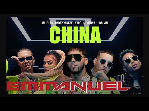 Miniatura del vídeo de China de Anuel AA & Karol G