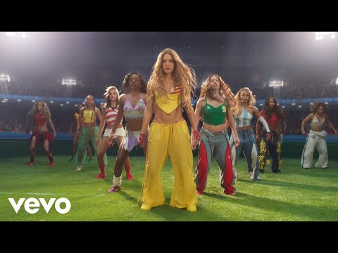 Miniatura del vídeo de Waka Waka de Shakira